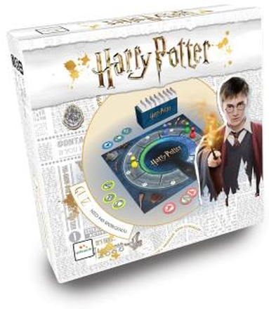 Harry Potter Quiz - Boardgame (Danish)