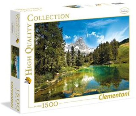 1500 pcs High Quality Collection BLUE LAKE