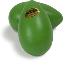 Mano Percussion Egg Shaker Wood Grön - MP-WESL-GN