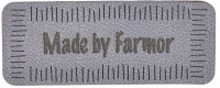 Label Made by Farmor Imiterat lder Gr 5x2 cm - 1 st.