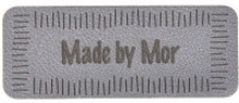Label Made by Mor Imiterat Lder Gr 5x2 cm - 1 st