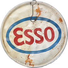 Väggdekoration Esso vintage Ø58 cm