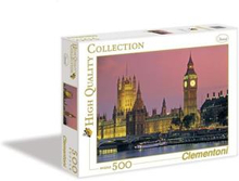 Clementoni: High Quality Collection London 500pcs.