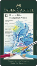 Faber-Castell - Watercolour pencil Albrecht Dürer tin of 12