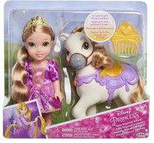 Disney Princess - Petite Princess & Pony - Rapunzel
