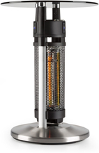 Primal Heat 65 Bistrobord carbon-IR-värmeelement 1200W LED 65cm glas