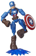 Avengers - Bend and Flex - Captain America - 15 cm