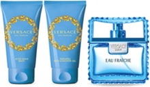 Versace Man Eau Fraiche Gift Set EDT 50 ml