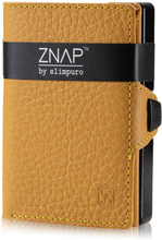 ZNAP Slim Wallet 12 kort myntfack 8 x 1,8 x 6 cm (BxHxD) RFID-skydd