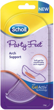 Scholl Gel Active Insoles - Party Feet Arch Support