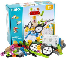 BRIO - Builder Record & Play Set