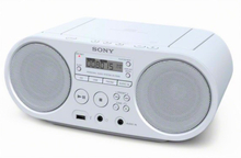 CD-radio Sony ZSPS50W Hvid