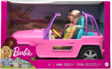 Dolls And Vehicle Toys Dolls & Accessories Dolls Multi/mønstret Barbie*Betinget Tilbud