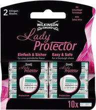 Barbering Razor Wilkinson Sword Lady Protector (OUTLET A)