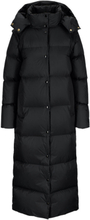 Black Fleischer Couture Capella Down Coat Multi Yttertøy