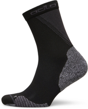"Odlo Socks Crew Ceramicool Run Sport Socks Regular Socks Black Odlo"