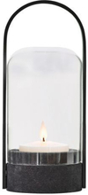 LE KLINT Candlelight Tafellamp - Zwart kurk