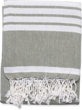 Ella Hamam Home Textiles Cushions & Blankets Blankets & Throws Green Sagaform