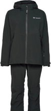Hurricane Xp Set W Sport Rainwear Rain Coats Black Tenson