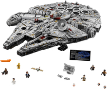 LEGO 75192 Star Wars Millenium Falcon großes Bauset für Teenager und Erwachsene