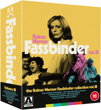 Rainer Werner Fassbinder Vol 3 Limited Edition