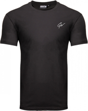 Gorilla Wear Johnson T-shirt, svart t-skjorte