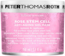 Rose Stem Cell Anti-Aging Gel Mask Ansigtsmaske Makeup Nude Peter Thomas Roth
