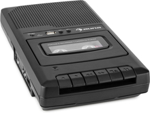RQ-132USB portabel Kassettbandspelare Dikteringsapparat Tape Recorder Mikro USB