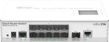 Mikrotik Crs212-1g-10s-1s+in Cloud Router Switch