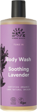 Soothing Lavender Body Wash 500 Ml Shower Gel Badesæbe Nude Urtekram