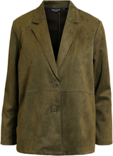 Moss Green Signature Blazer Semsket Jacket med slag fra Jensen - Moses Green Jackets