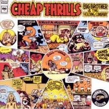 Joplin Janis: Cheap Thrills 1968 (Rem)