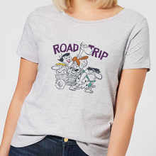 The Flintstones Road Trip Women's T-Shirt - Grey - S - Grey