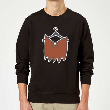 The Flintstones Barney Shirt Sweatshirt - Black - XXL - Black