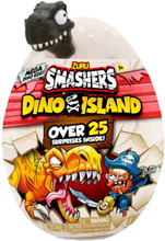 Smashers overraskelsesæg - Dino Island
