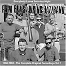 Papa Bues Viking Jazz Band: 1966-69 Everybody...