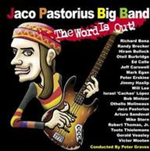 Pastorious Jaco/Big Band: Word Is Out