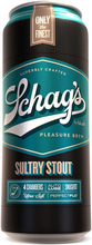 Schag's Sultry Stout Self-Lubricating Frosted