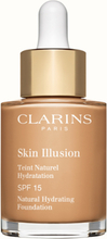 Skin Illusion Spf 15 Foundation Makeup Clarins