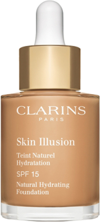 Skin Illusion Spf 15 Foundation Sminke Clarins*Betinget Tilbud