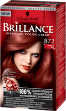 Schwarzkopf Brillance 872 Intense Red