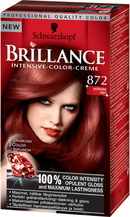 Schwarzkopf Brillance 872 Intense Red