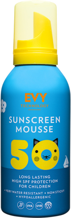 EVY Technology Sunscreen Mousse For Kids SPF50 150 ml