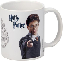 Harry Potter mugg, vit