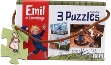 Emil 3 Puzzles Toys Puzzles And Games Puzzles Classic Puzzles Multi/mønstret Emil I Lönneberga*Betinget Tilbud