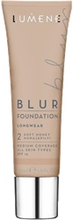 Longwear Blur Foundation SPF15, 30ml, 3 Fresh Apricot