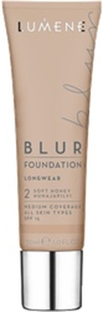 Longwear Blur Foundation SPF15, 30ml, 4 Warm Honey