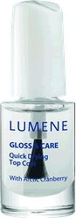 Gloss & Care Quick Drying Top Coat, 5ml