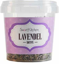 Ätbar torkad lavendel - SweetKitchen