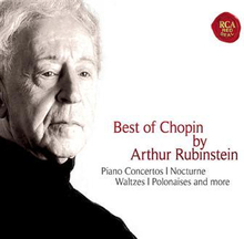 Rubinstein Arthur: Best Of Chopin